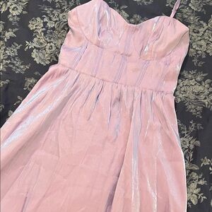 Shimmering Purple Dress